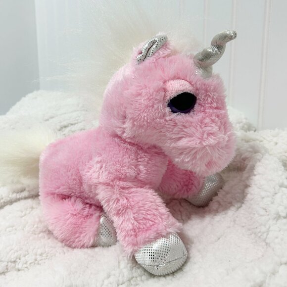 Aurora World “Dreamy Eyes” Pink Unicorn Plush High Quality, Soft & Cuddly - Picture 6 of 6